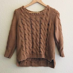 H&M Cable Knit Sweater